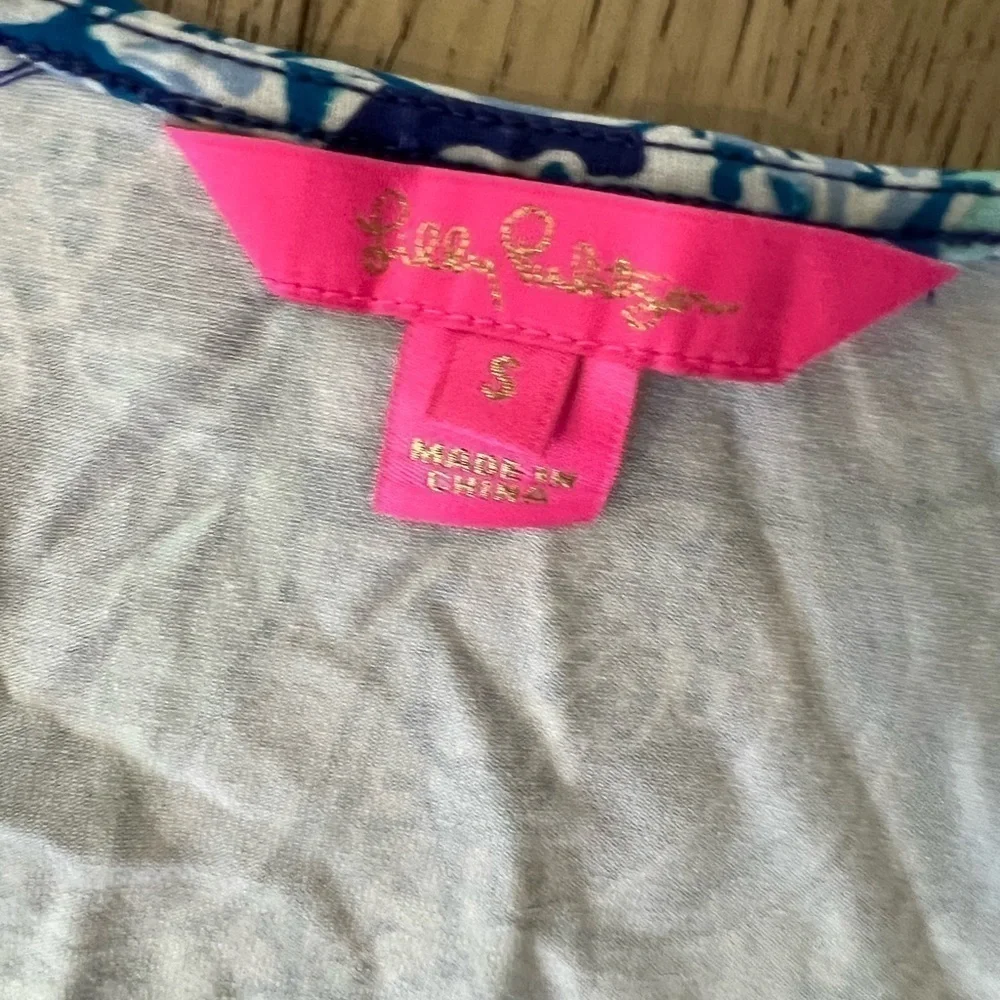 Lilly Pulitzer Paulina V Neck Jumpsuit - Picture 4 of 4
